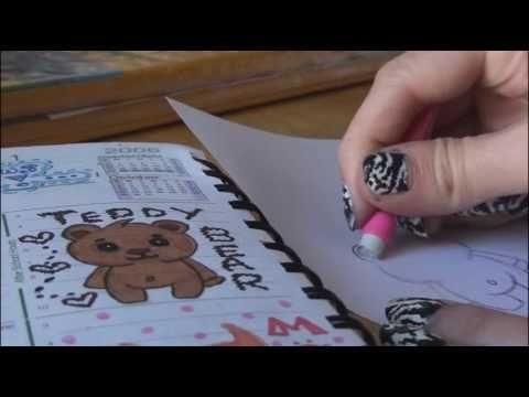 How to Draw: TEDDY BEAR Doodle