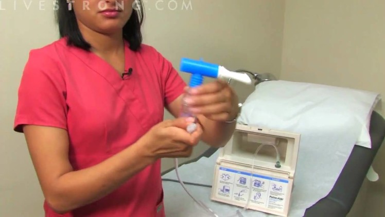How to Load Medicine in a Nebulizer