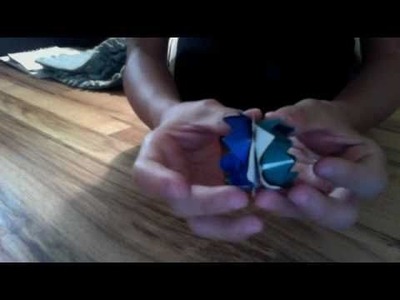 HOW TO MAKE A LOTUS FLOWER WITH ONE PIECE OF PAPER!