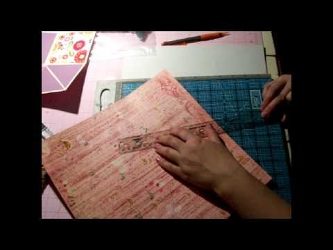 How to make a Triangle Purse Part 1 of 3