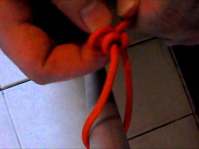 How to make an adjustable knot aka taut line hitch
