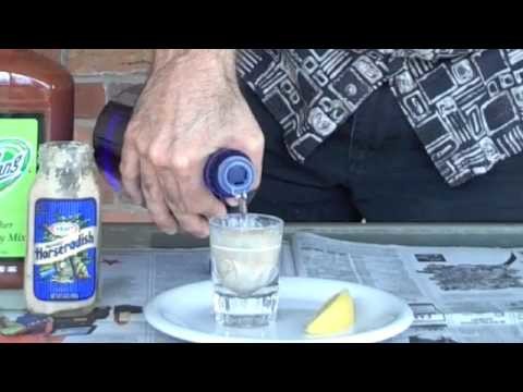 How to make an Oyster Shooter