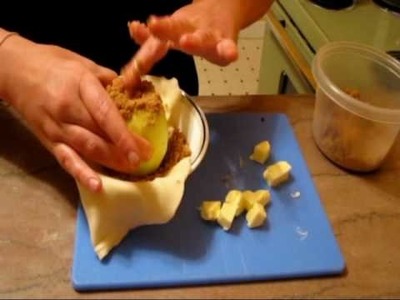How to make apple dumplings