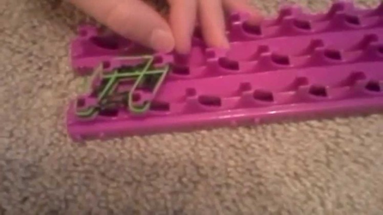 How to make pencil grip on crazy loom
