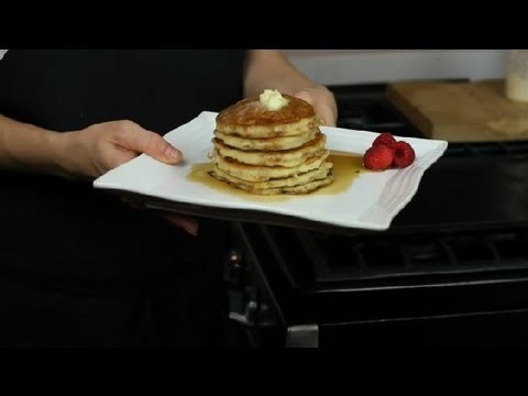How to Make Thick, Yet Light Pancakes : Pancake Recipes