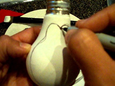 Light Bulb Penguin Tutorial. Part 1