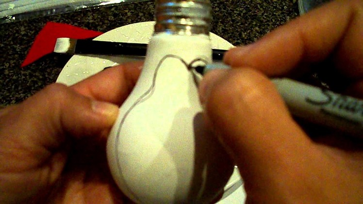 Light Bulb Penguin Tutorial. Part 1