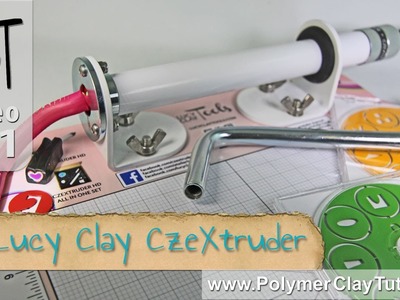 Lucy Clay CzeXtruder XXL HD Review (Polymer Clay Extruder)