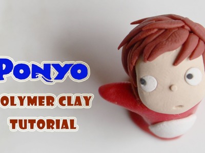 Ponyo Polymer Clay Tutorial (Studio Ghibli)