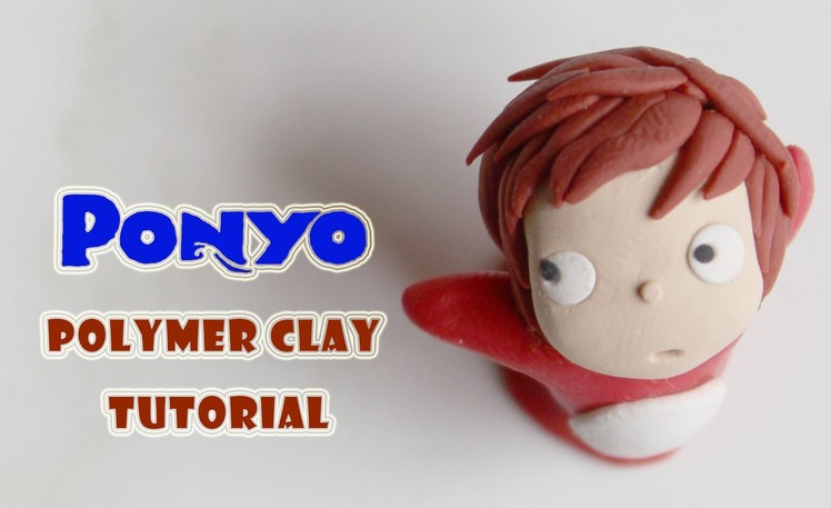 Ponyo Polymer Clay Tutorial (Studio Ghibli)