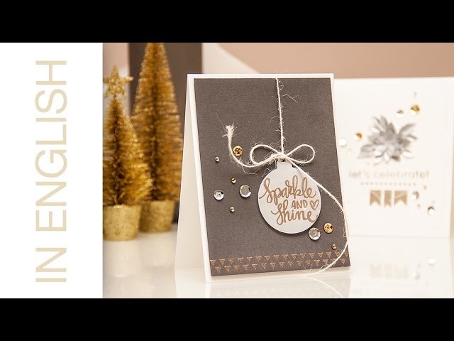 Simon Says Stamp "Winter Twinkle" December Card Kit