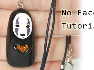 Spirited Away No Face Polymer Clay Tutorial