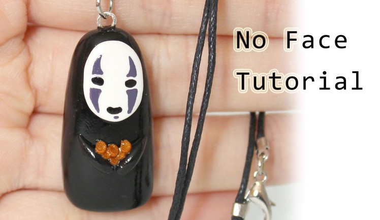 Spirited Away No Face Polymer Clay Tutorial