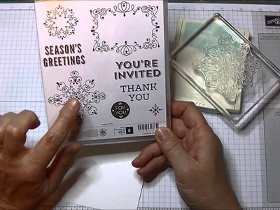 Stampin' Up! Two Minute Quick Tip:  Card Making Trendy Corners