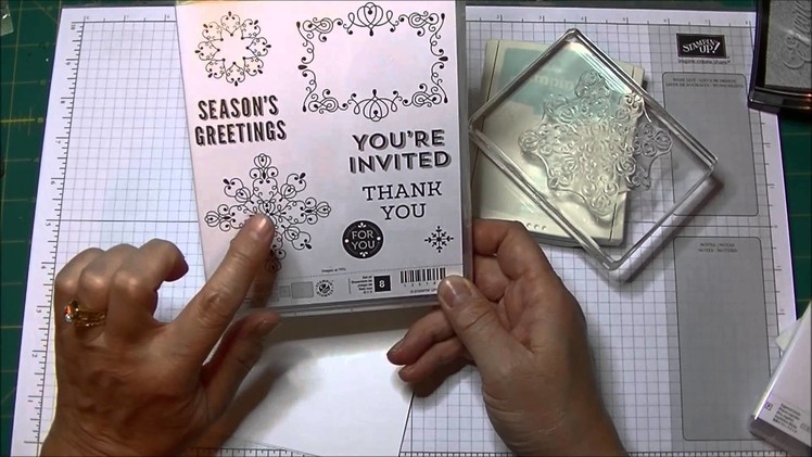 Stampin' Up! Two Minute Quick Tip:  Card Making Trendy Corners