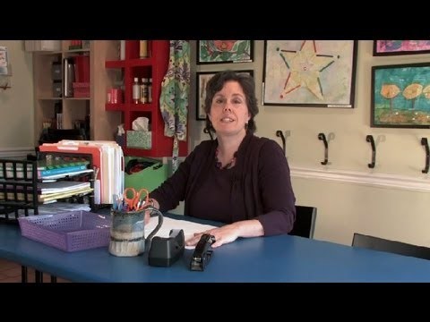 Teacher's Desk Organization Tips : Organization Tips