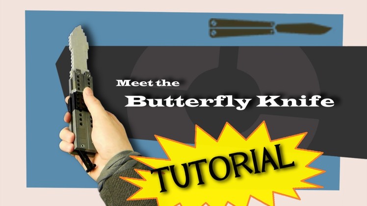 TF2 Spy's LEGO Butterfly Knife - TUTORIAL