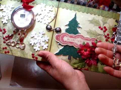 Christmas Gatefold Mini-Album Dec. 19, 2009