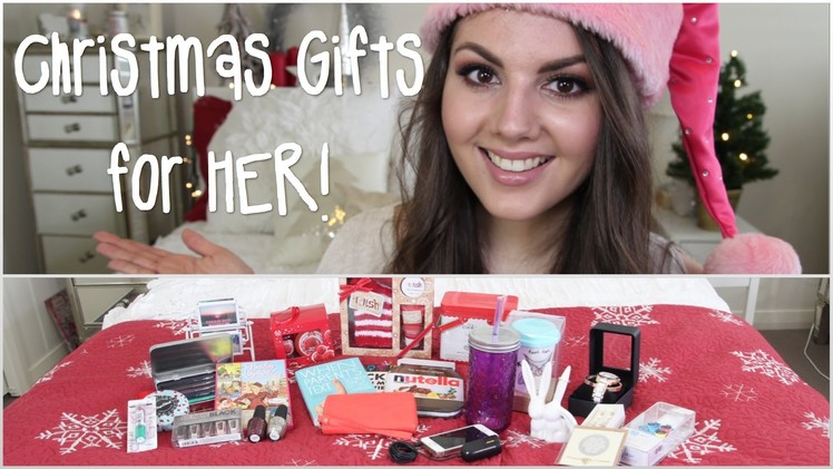 Christmas Gift Ideas for HER 2013! (+ Giveaway!)