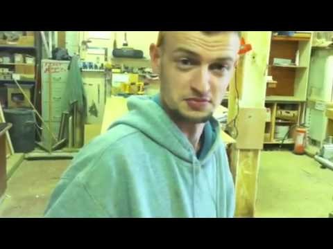 Cutting and edgeing chipboard