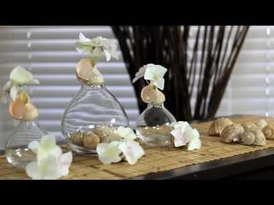 Decorating Objects With Seashells : Decorations for the House