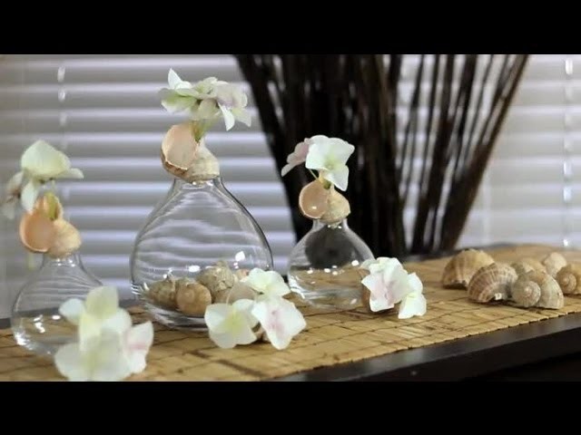 Decorating Objects With Seashells : Decorations for the House