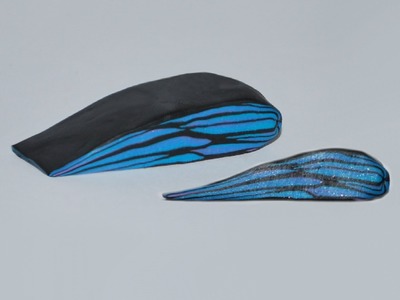 Dragonfly Wing Polymer Clay Cane