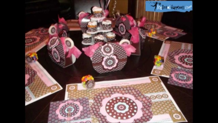 Girl Birthday Party Customer Event Photos - Get Inspired Slideshow - Big Dot of Happiness