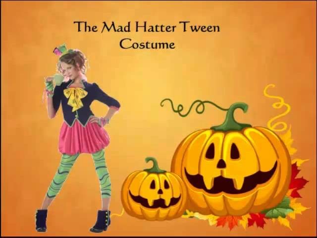 Girls Halloween Costumes Teen Mad Hatter Costumes