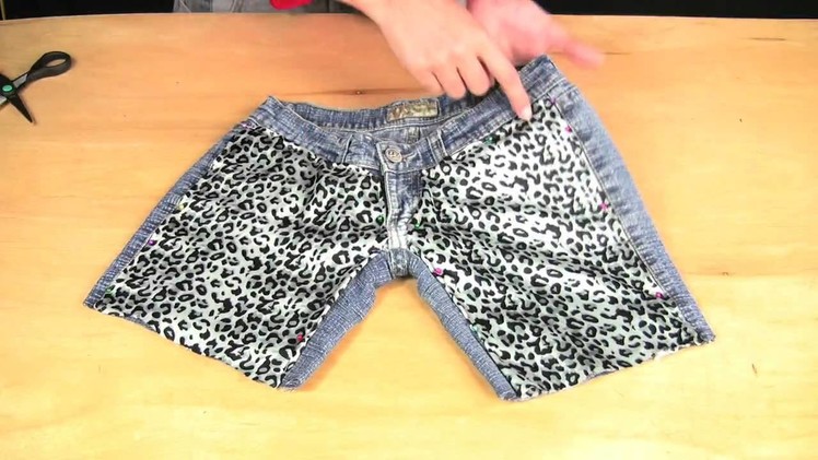 Give Your Jeans A Wild New Look !