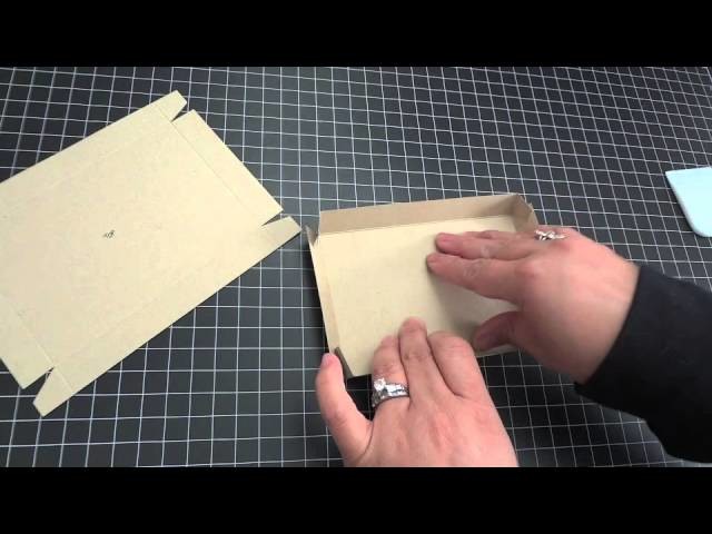 Graphic 45: Card with Box Tutorial