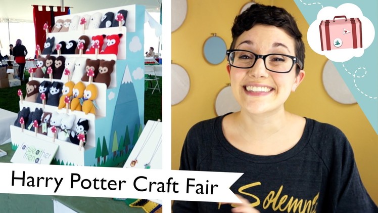 Harry Potter Craft Fair! (At MISTI Con 2015)