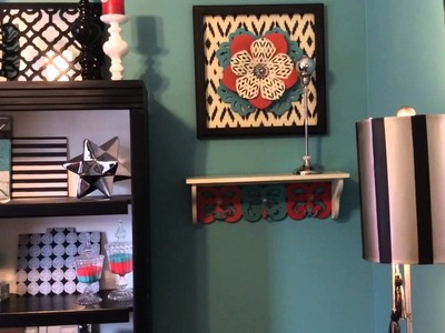 Home Office.Craft Room Makeover