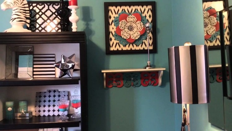 Home Office.Craft Room Makeover