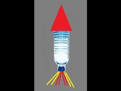 Homemade Water Bottle Rocket and How to Make it
