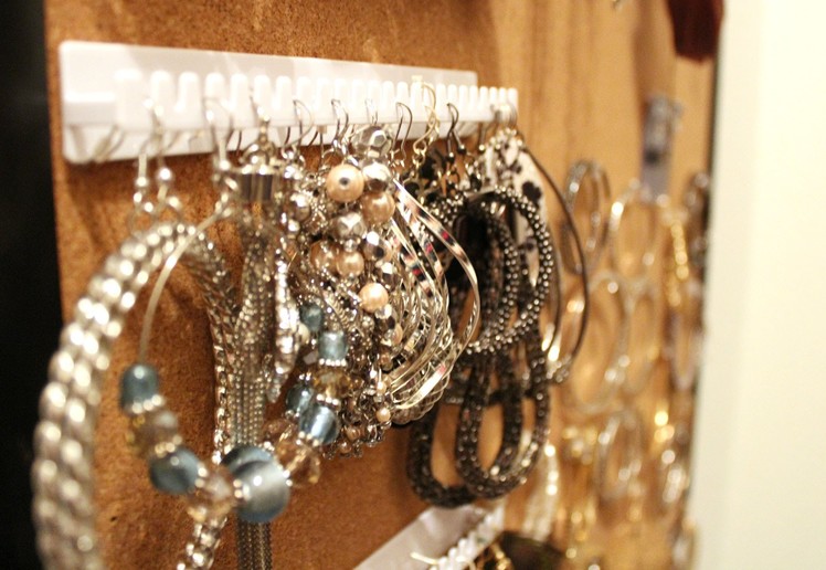 How I Organize My Jewelry!