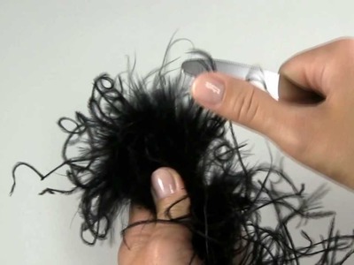 How to Curl an Ostrich Feather Boa