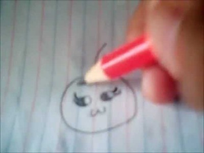How to draw Kawaii Fruits. ^_^