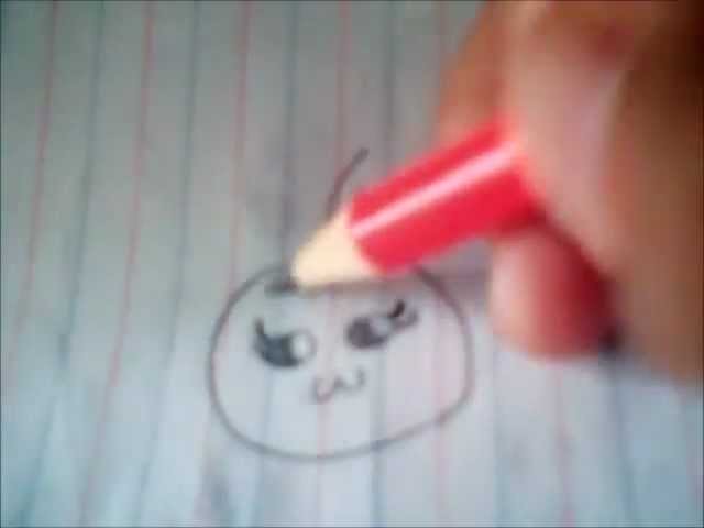 How to draw Kawaii Fruits. ^_^