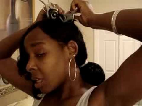 How to Have Sexy Curls with Conair Infiniti Hot Rollers!!