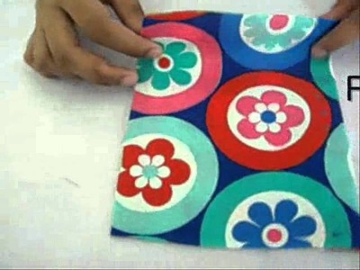 How to make a Cellphone Pouch
