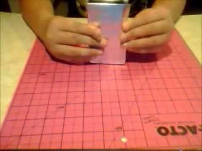 How to make a duct tape iPhone 4.4s case Part 1