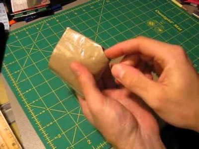 How to make a Duct tape yo-yo holster