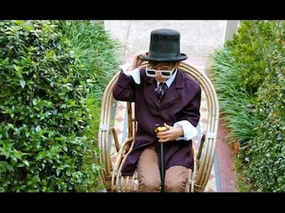 How to make a Easy costume: Willy Wonka