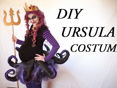 How To Make A Homemade Ursula Costume!