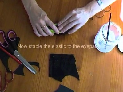 How to make a no-sew pirate costume and pirate eyepatch