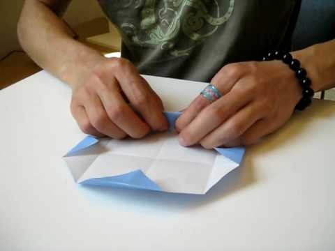 How to make a paper fortune boat