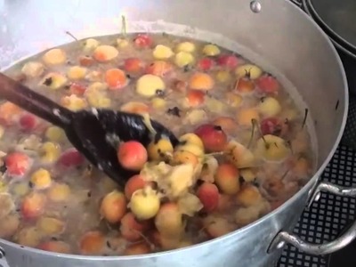 How to make crab apple jelly
