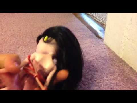 How to make doll clothes(not from my froggy stuff)