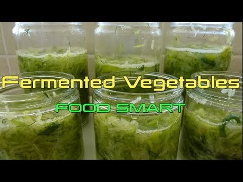 How to Make Fermented Vegetables